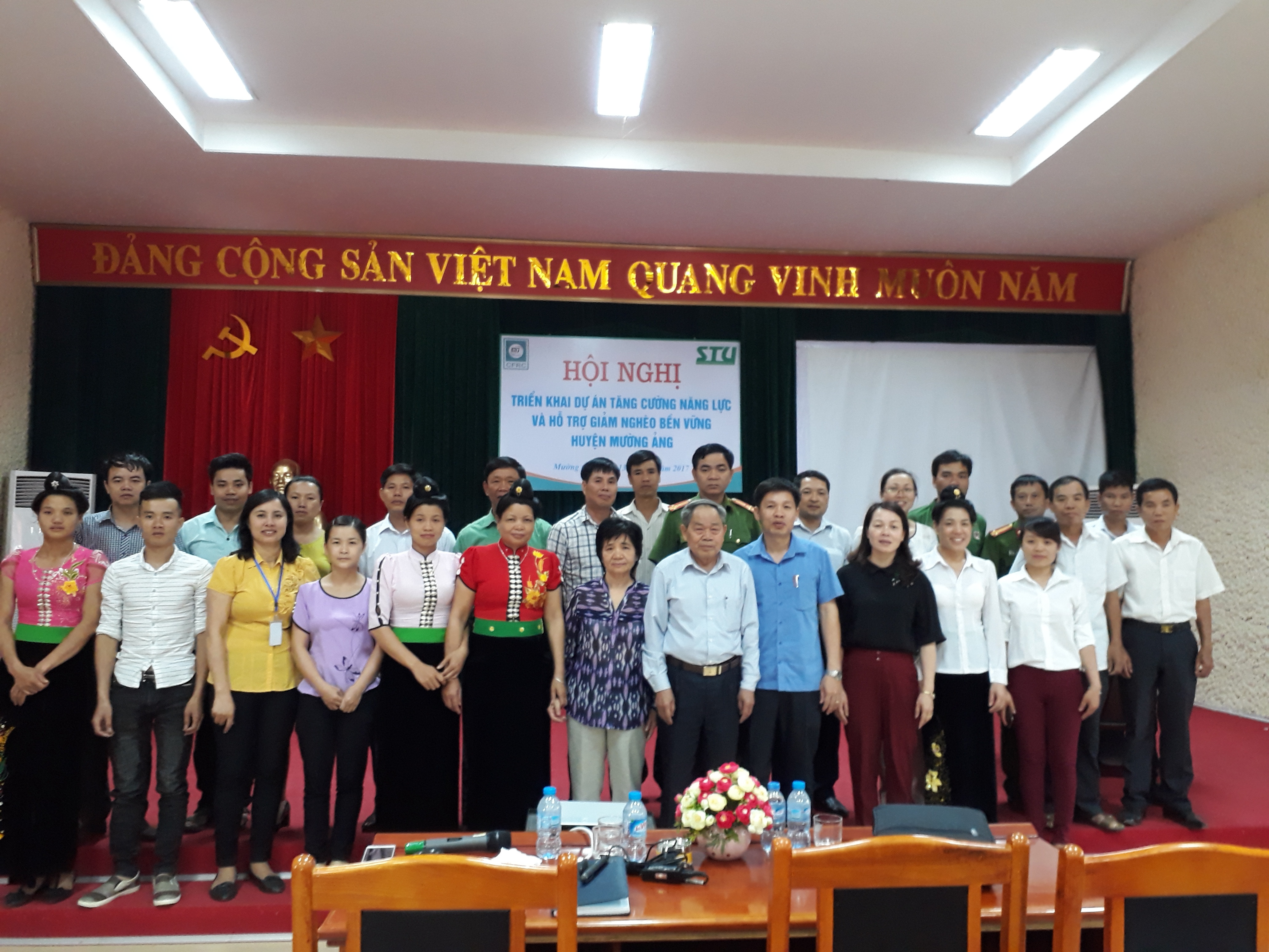 Mở rộng dự án “Tăng cường năng lực và hỗ trợ giảm nghèo bền vững” tại  huyện Mường Ảng, tỉnh Điện Biên