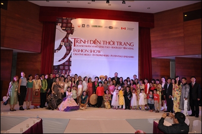 Dự án Sinh kế bền vững cho phụ nữ miền Bắc Việt Nam (CCA)