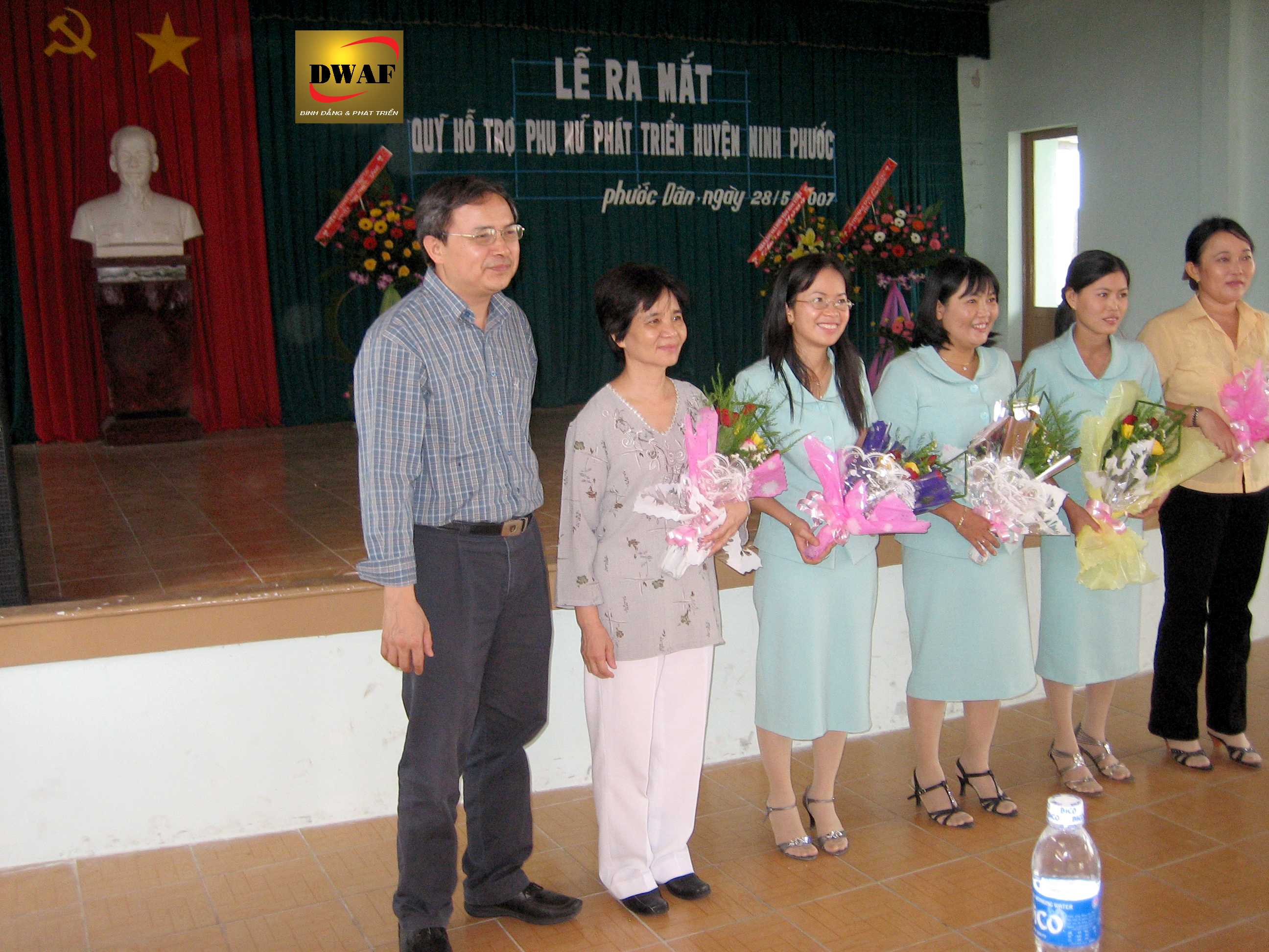 Quỹ hỗ trợ phụ nữ phát triển Ninh Phước