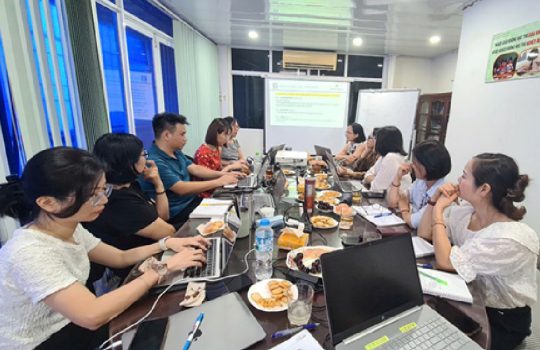 Hop mang luoi chuyen gia lan 2