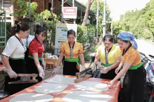 Sản phẩm truyền thống của dân tộc Thái trắng tại Mường Lay
