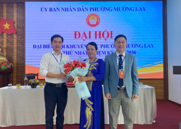 Đại hội hội khuyến học ML1