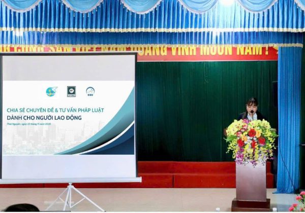 HT chia sẻ thông tin Luật tại TN