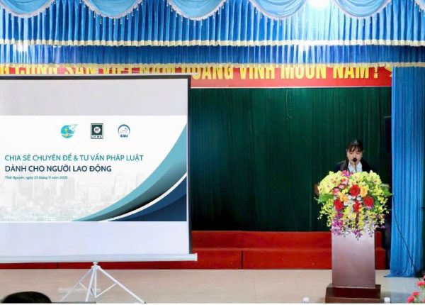 HT chia sẻ thông tin Luật tại TN