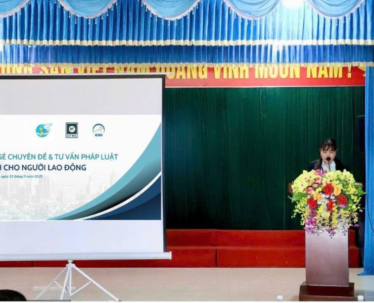 HT chia sẻ thông tin Luật tại TN