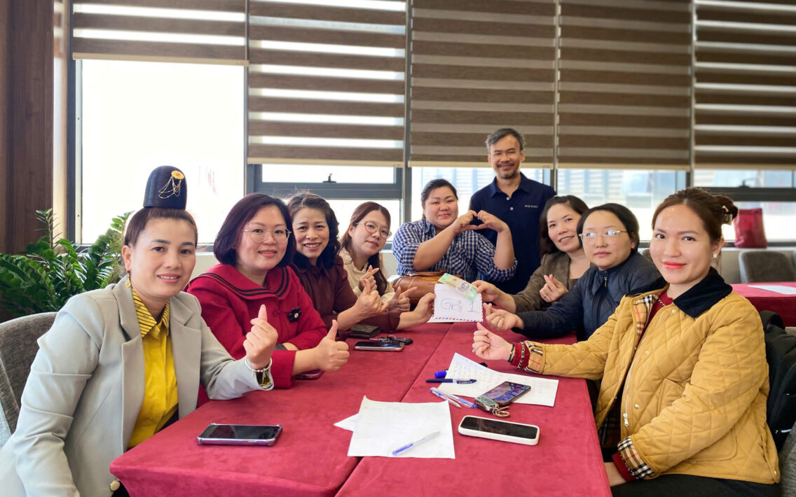 CFRC tổ chức khóa tập huấn 02 ngày về ứng dụng AI trong công việc cho cán bộ hội Điện Biên