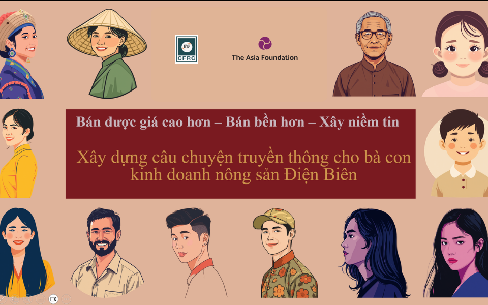 “Không cần nói giỏi, chỉ cần nói thật”: Hành trình truyền thông đưa sản phẩm bản địa Điện Biên vươn xa