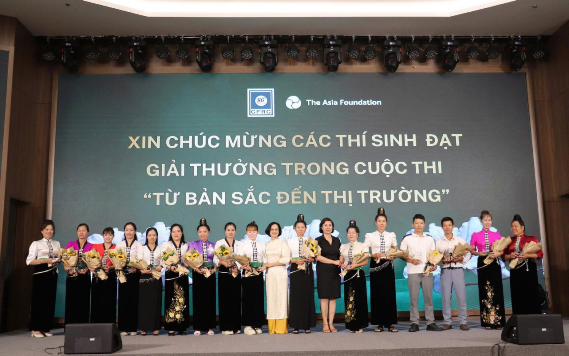 Vinh danh 22 khát vọng “Từ bản sắc tới thị trường”