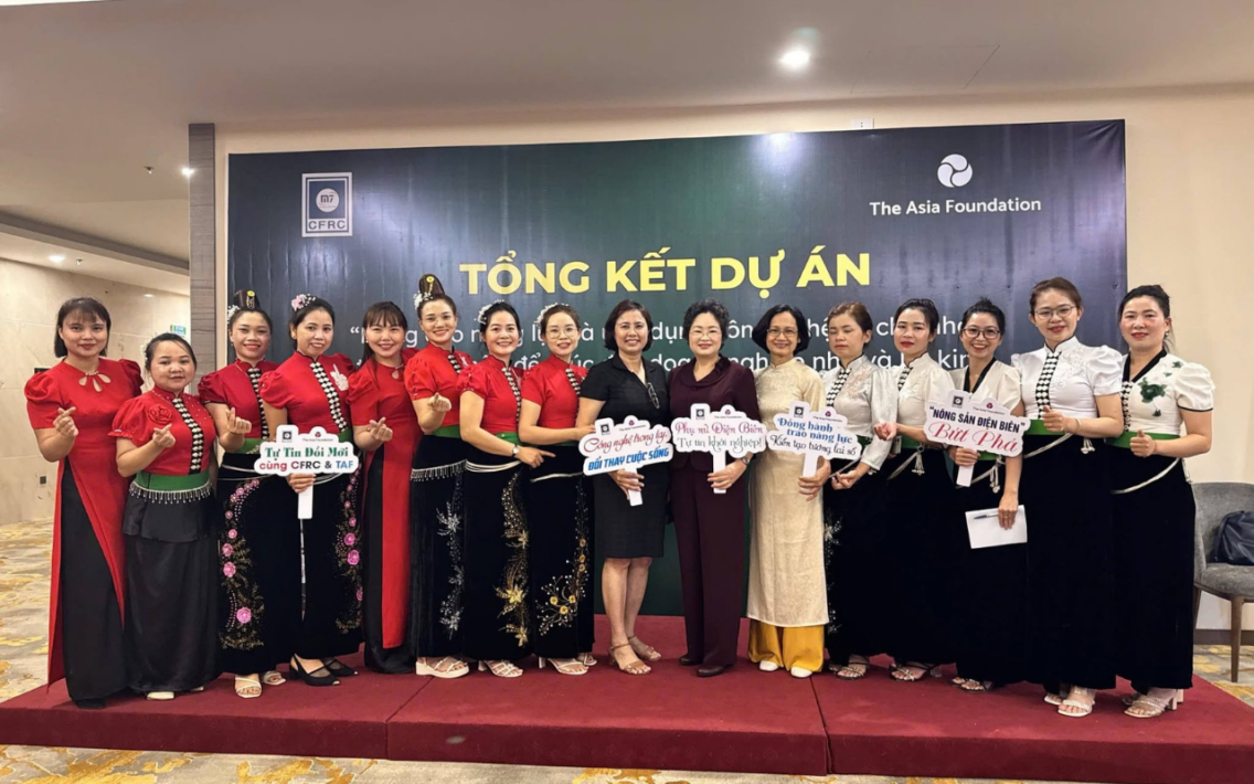 Lời tri ân từ CFRC: Khép lại hành trình 3 năm Dự án