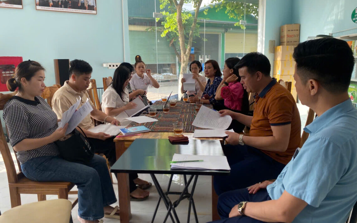 Sôi nổi vòng 2 cuộc thi kinh doanh “Từ bản sắc đến thị trường” tại Điện Biên