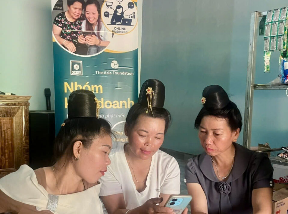 Dịch vụ hỗ trợ phát triển kinh doanh của CFRC thúc đẩy tinh thần khởi nghiệp của phụ nữ Điện Biên