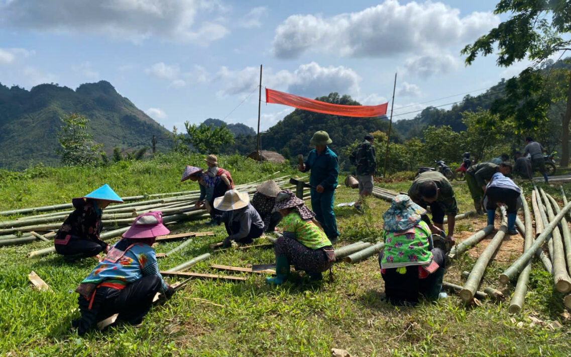 Nhân dân bản Lồng (Quài Tở) chủ động xây dựng điểm đến hấp dẫn