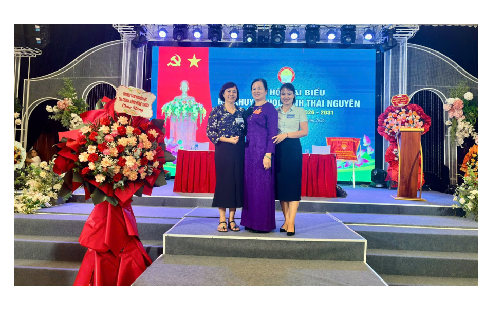 CFRC tham dự đại hội đại biểu hội khuyến học tỉnh Thái Nguyên lần thứ I, nhiệm kỳ 2026 – 2031